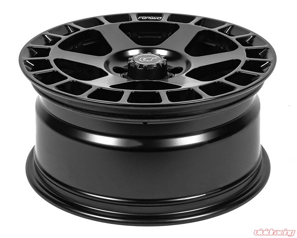 VR Forged D14 Wheel Package Ford Bronco Sport 17x8.0 Matte Black