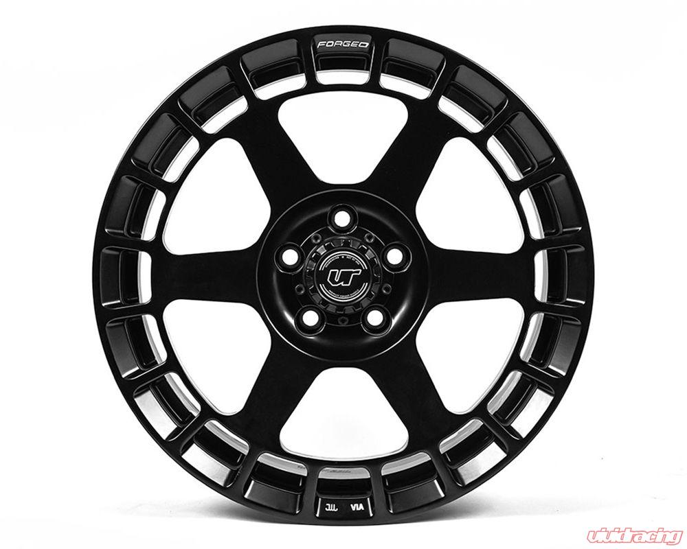 VR Forged D14 Wheel Package Ford Bronco Sport 17x8.0 Matte Black - 0