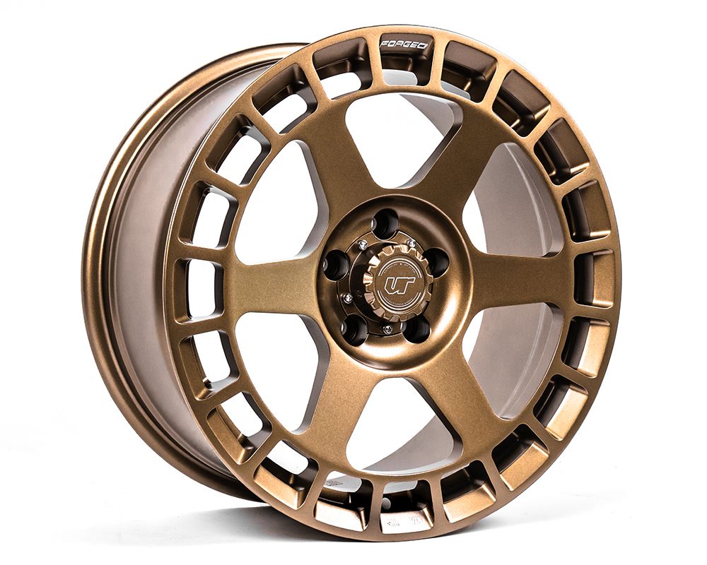 VR Forged D14 Wheel Package Ford Bronco Sport 17x8.0 Satin Bronze