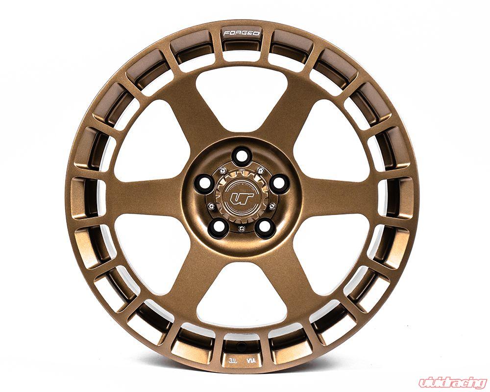 VR Forged D14 Wheel Package Ford Bronco Sport 17x8.0 Satin Bronze - 0