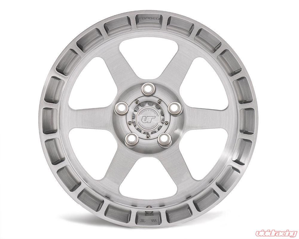 VR Forged D14 Wheel Package Jeep Wrangler JK JL | Gladiator 17x8.5 Brushed - 0