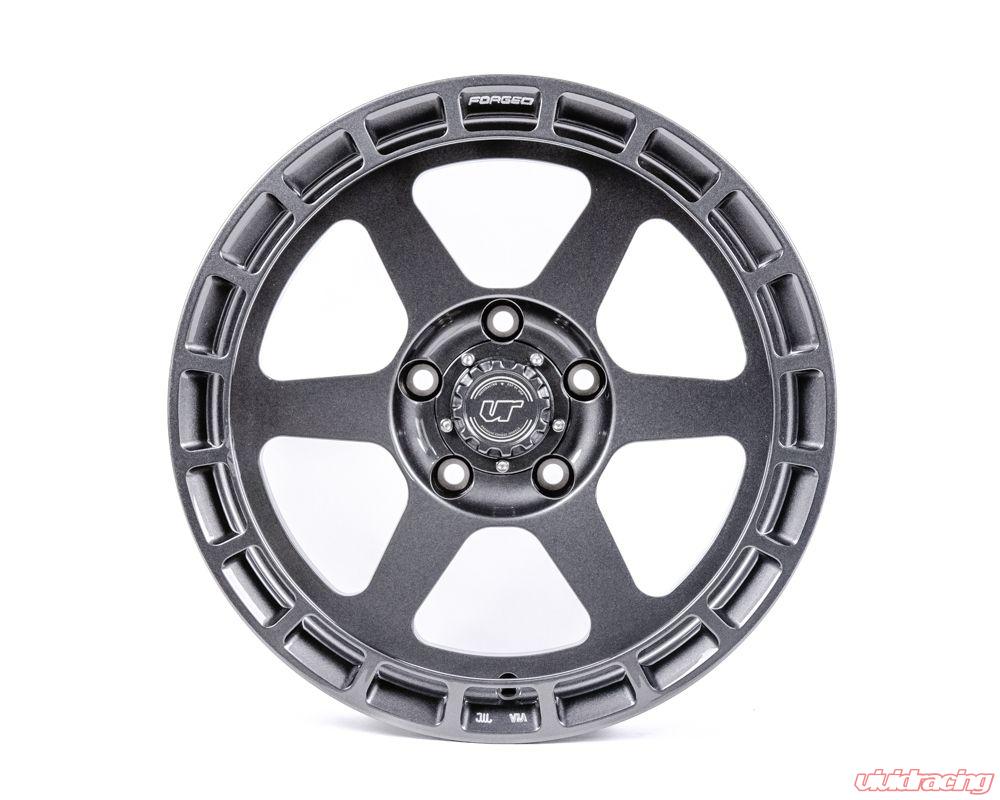 VR Forged D14 Wheel Package Jeep Wrangler JK JL | Gladiator 17x8.5 Gunmetal - 0