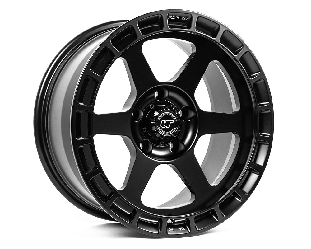 VR Forged D14 Wheel Package Jeep Wrangler JK JL | Gladiator 17x8.5 Matte Black