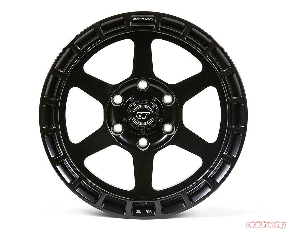 VR Forged D14 Wheel Package Ford Bronco 17x8.5 Matte Black - 0