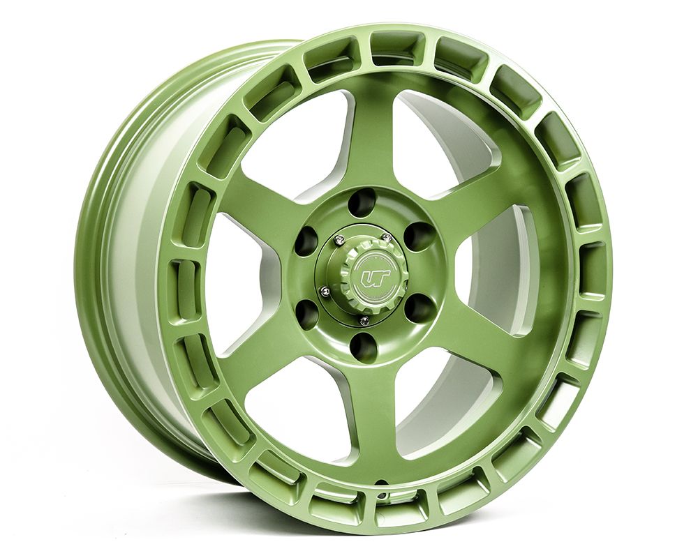 VR Forged D14 Wheel Package Toyota Tacoma | 4Runner 17x8.5 Satin Army Green