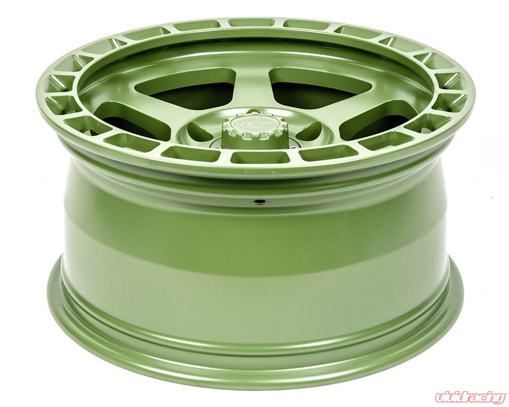 VR Forged D14 Wheel Package Toyota Tacoma | 4Runner 17x8.5 Satin Army Green - 0