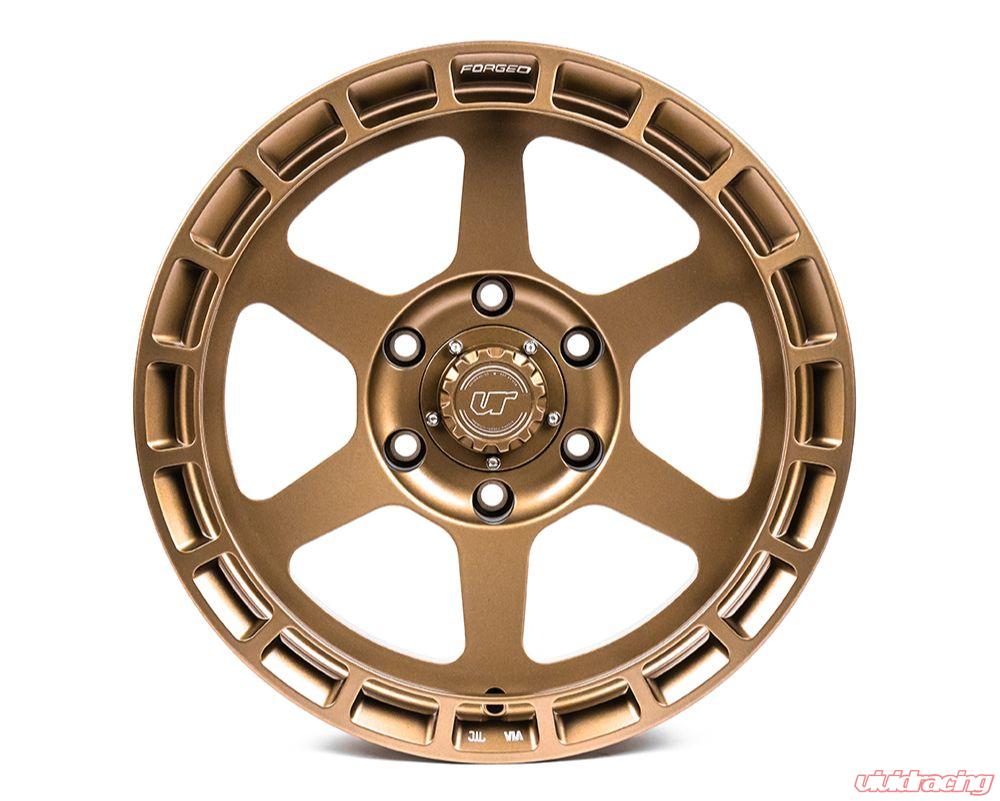 VR Forged D14 Wheel Package Toyota Tacoma | 4Runner 17x8.5 Satin Bronze - 0