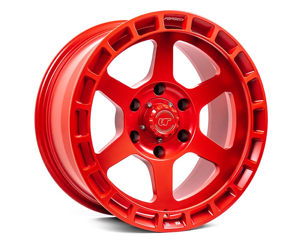 VR Forged D14 Wheel Package Toyota Tacoma | 4Runner 17x8.5 Satin Red