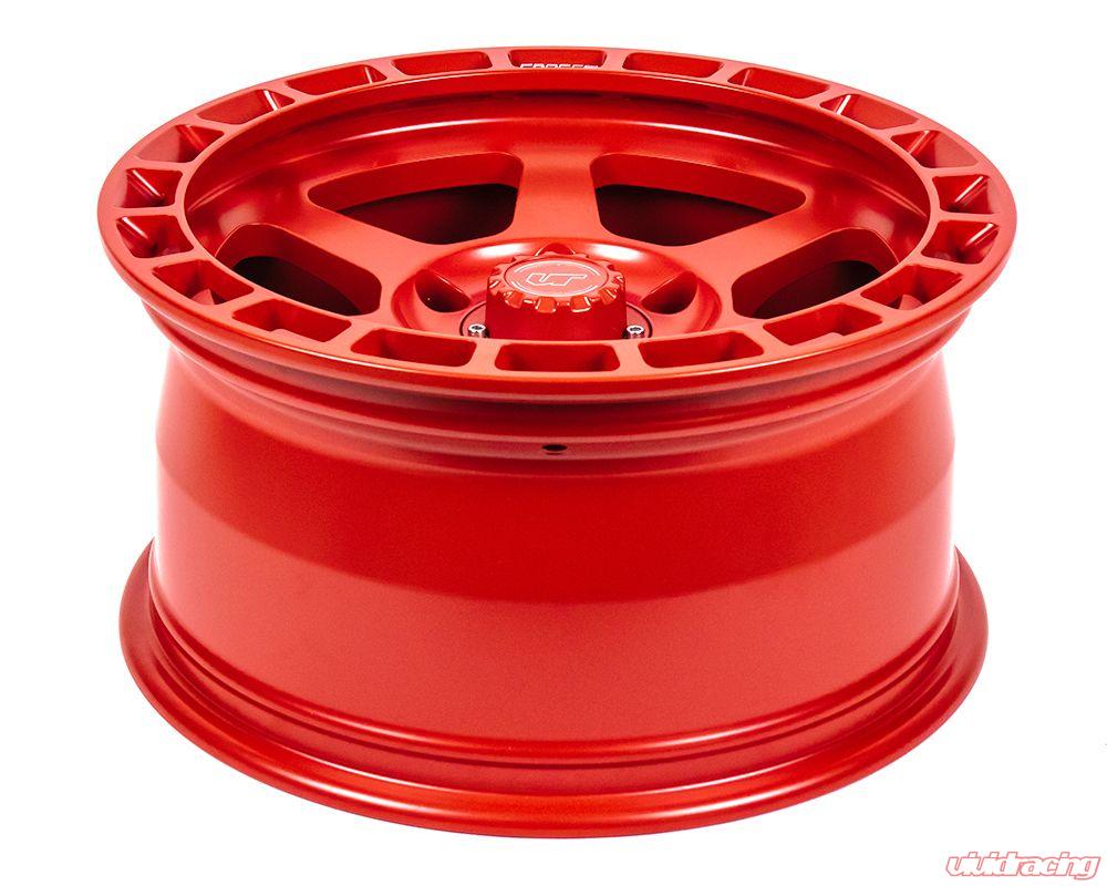 VR Forged D14 Wheel Package Toyota Tacoma | 4Runner 17x8.5 Satin Red