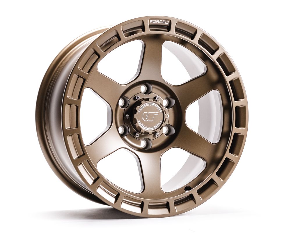 VR Forged D14 Wheel Package Ford Raptor | F-150 17x8.5 Satin Bronze