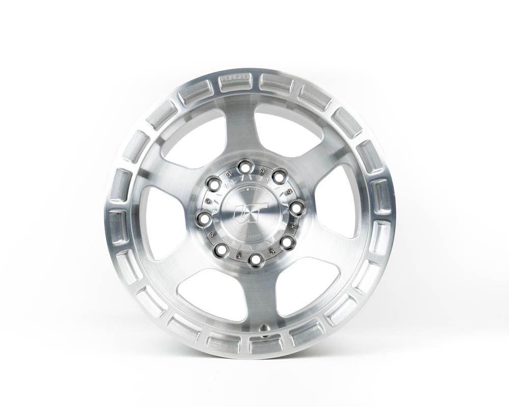 VR Forged D14 Wheel Package Dodge Ram 2500 | 3500 17x8.5 Brushed