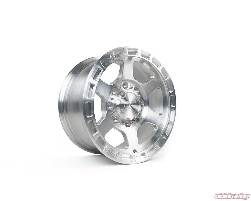 VR Forged D14 Wheel Package Dodge Ram 2500 | 3500 17x8.5 Brushed - 0