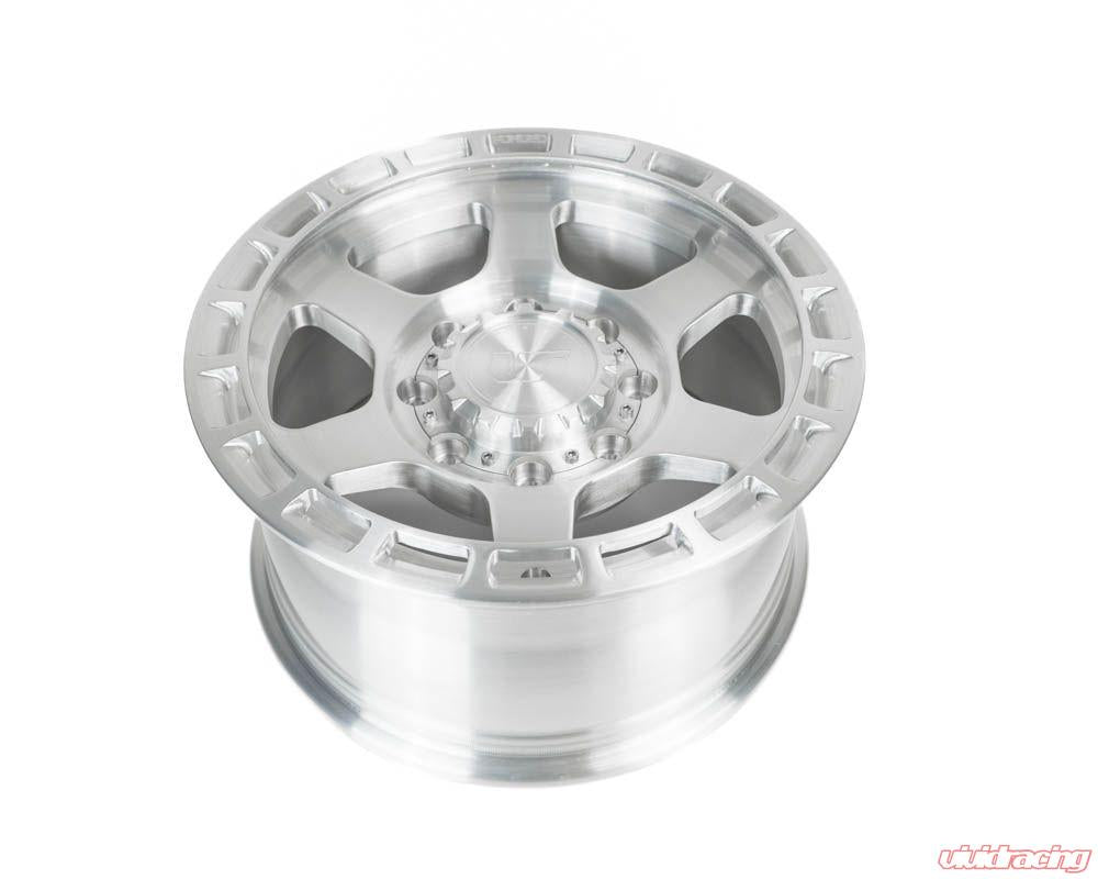 VR Forged D14 Wheel Package Dodge Ram 2500 | 3500 17x8.5 Brushed