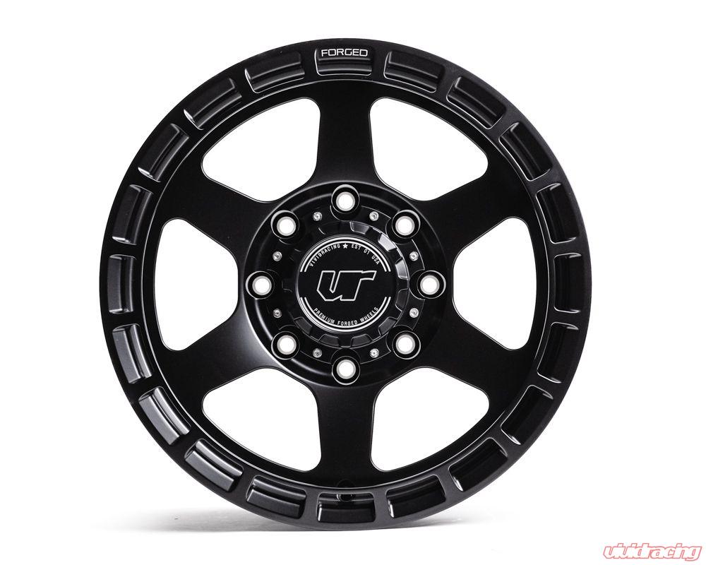 VR Forged D14 Wheel Package Chevrolet Silverado HD 2500 | 3500 18x9 Matte Black - 0