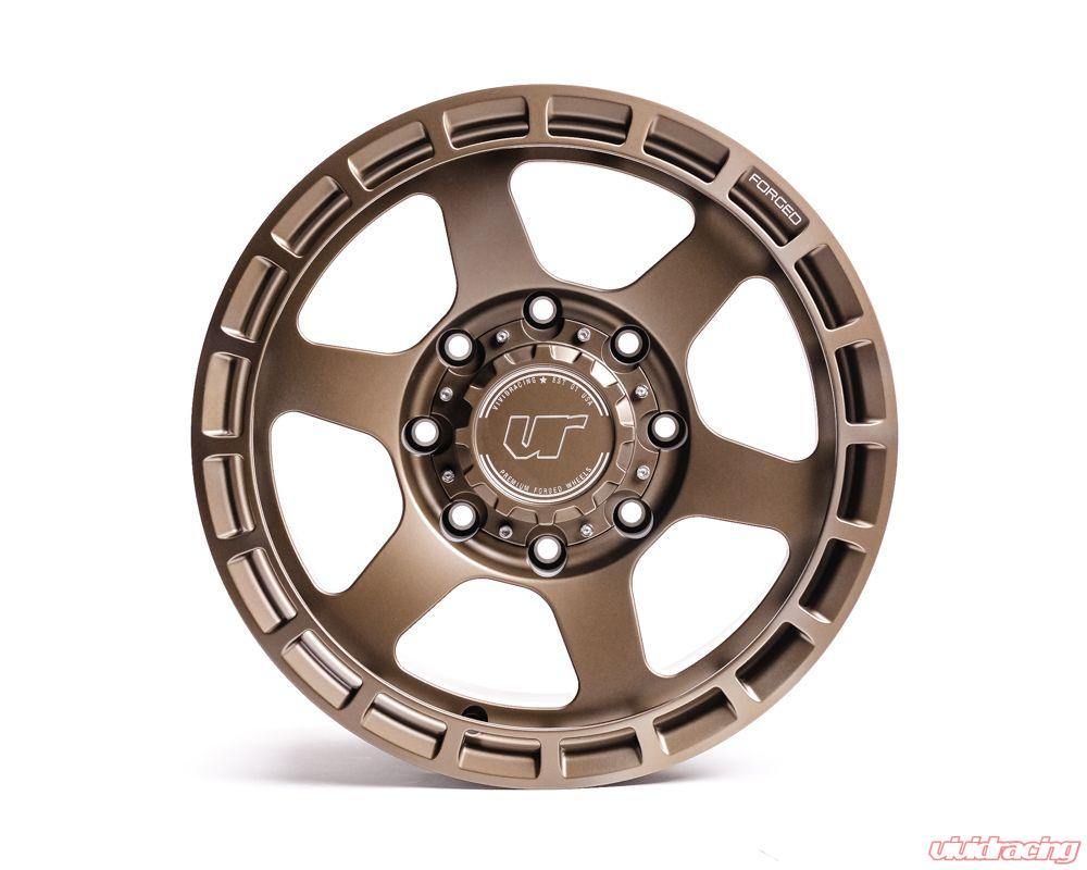 VR Forged D14 Wheel Package Chevrolet Silverado HD 2500 | 3500 18x9 Satin Bronze - 0