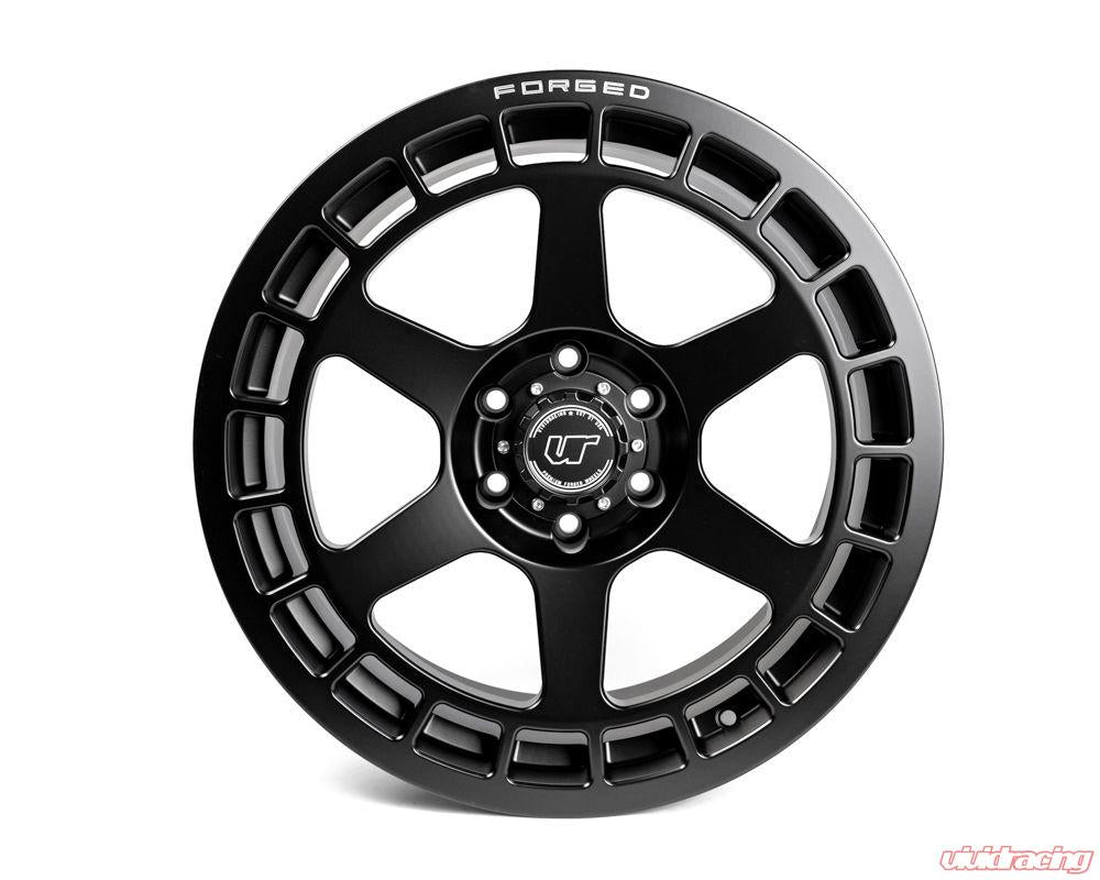 VR Forged D14 Wheel Package Ford Bronco 20x8.5 Matte Black - 0