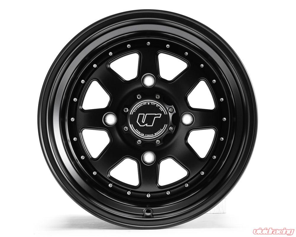 VR Forged D15 Wheel Matte Black 15x10 +0mm 4x137 - 0