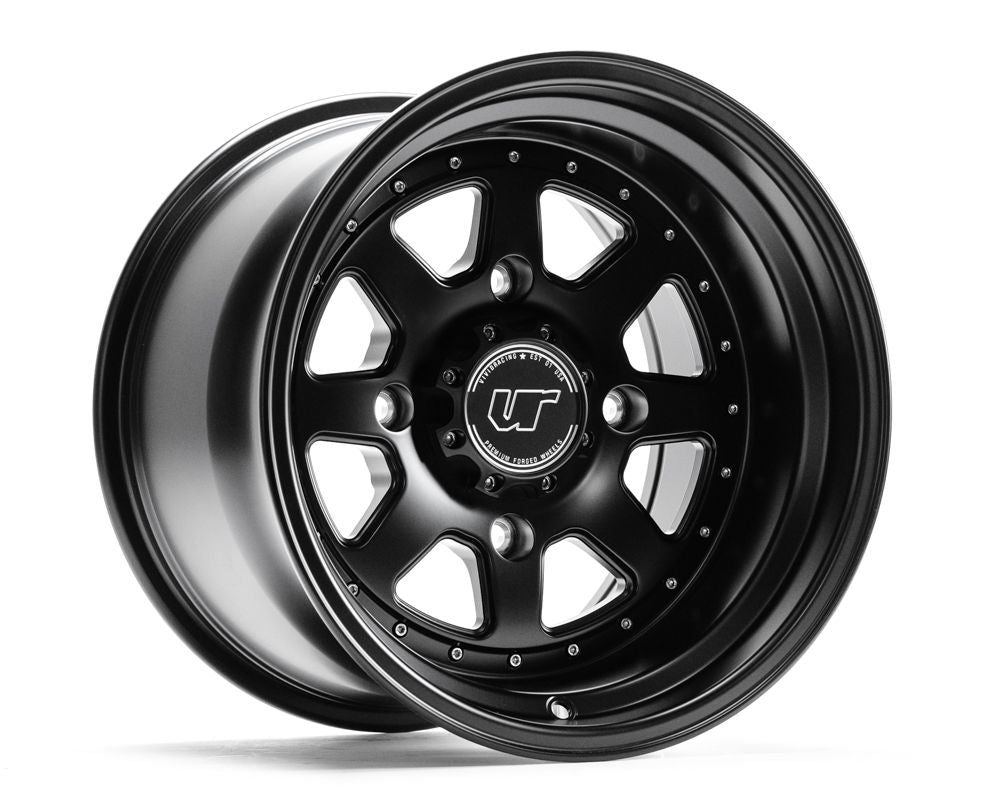 VR Forged D15 Wheel Matte Black 15x10 +0mm 4x137