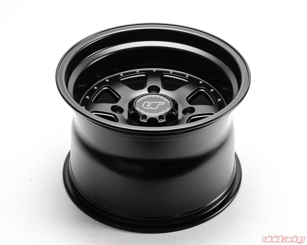 VR Forged D15 Wheel Matte Black 15x10 +0mm 4x156