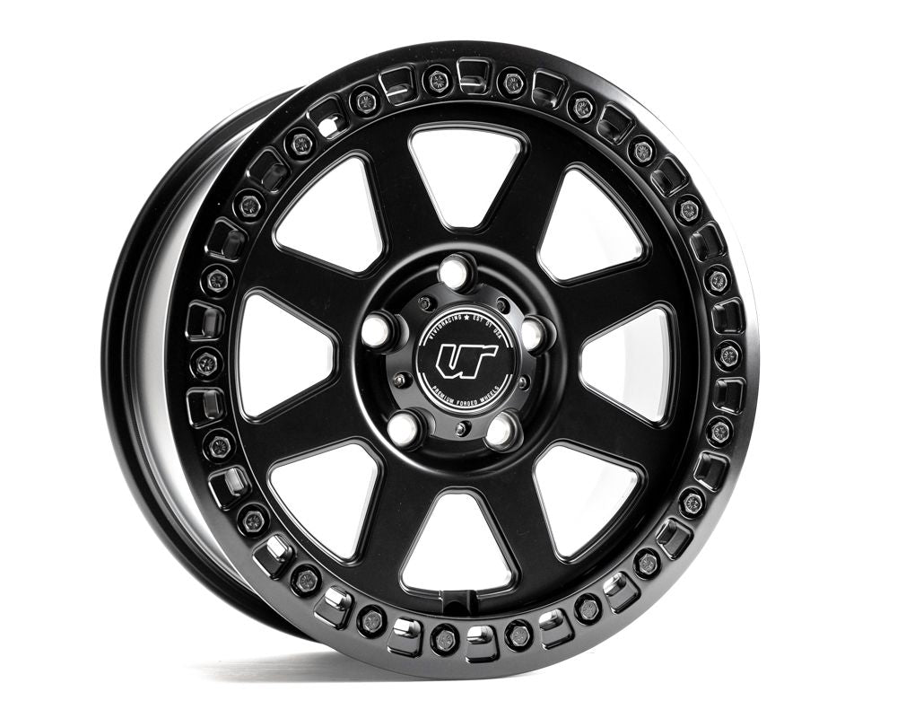 VR Forged D15 Wheel Package Beadlock Polaris RZR Pro R 15x6 Matte Black