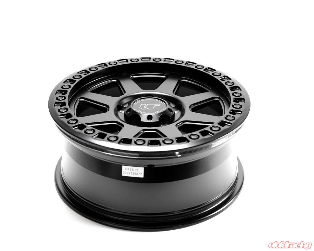 VR Forged D15 Wheel Beadlock Matte Black 15x6.0 +38mm 5x114.3 - 0