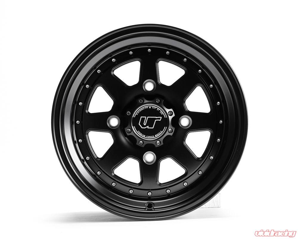 VR Forged D15 Wheel Matte Black 15x7.0 +13mm 4x137 - 0