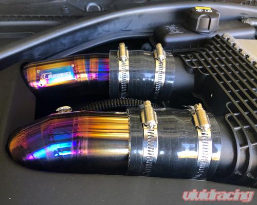 VR Performance Titanium Chargepipes and J-pipe BMW M3 |  M4 |  M2C | F8x 2015-2021