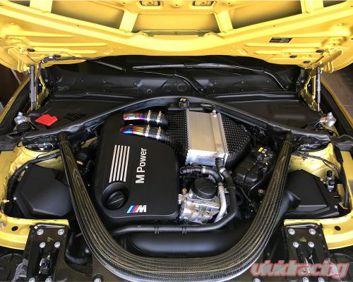 VR Performance Titanium Chargepipes and J-pipe BMW M3 |  M4 |  M2C | F8x 2015-2021