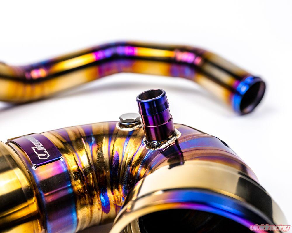 VR Performance Titanium Chargepipes and J-pipe BMW M3 |  M4 |  M2C | F8x 2015-2021 - 0