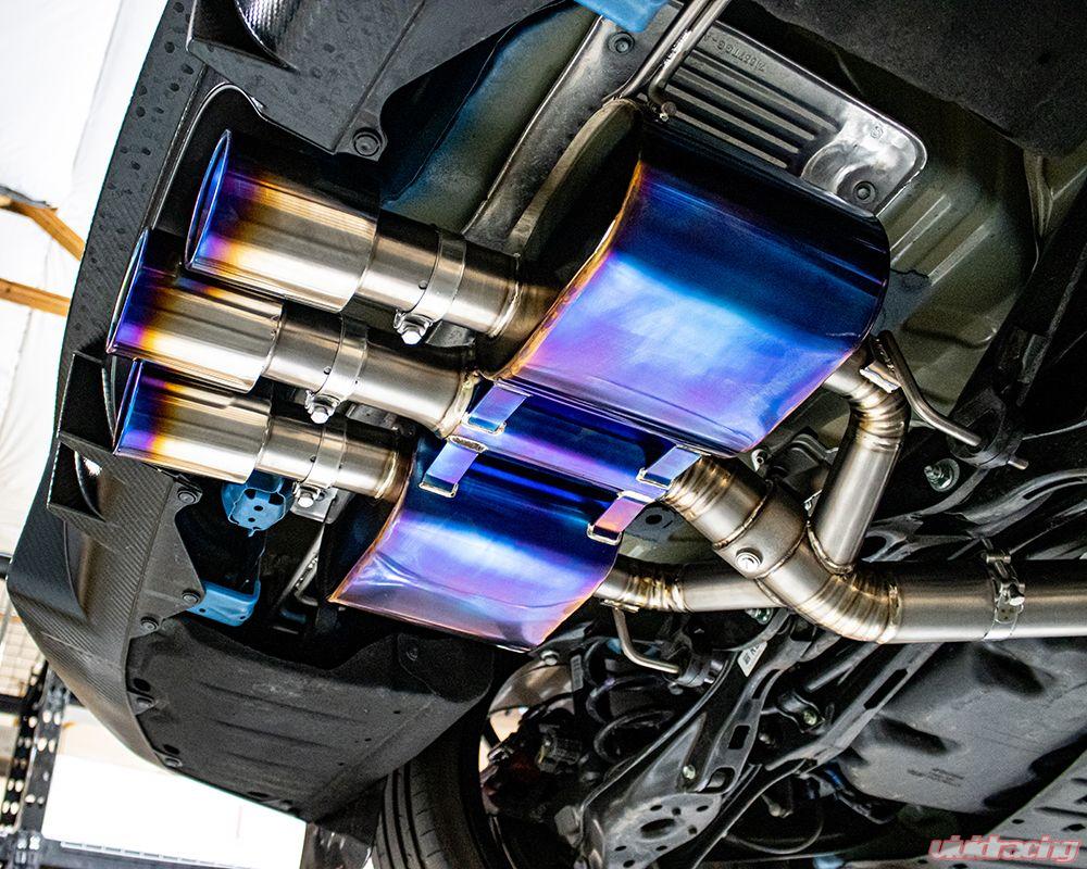 VR Performance Honda Civic Type R Titanium Valvetronic Exhaust System