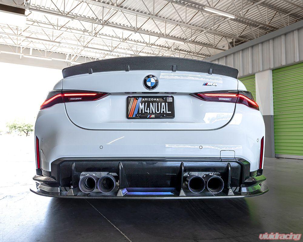 VR Performance BMW M3 | M4 G8x Titanium Valvetronic Catback Exhaust With 102mm Tips