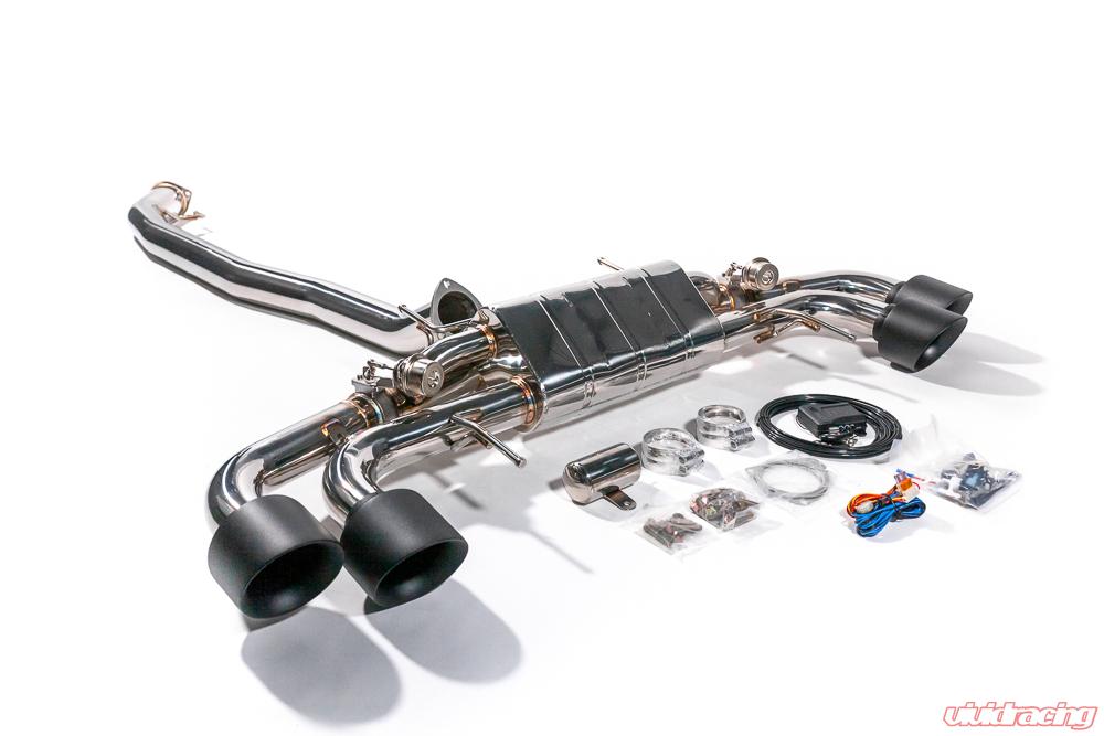 VR Performance Valvetronic Exhaust System 90mm Nissan GT-R R35 2009-2021 - 0