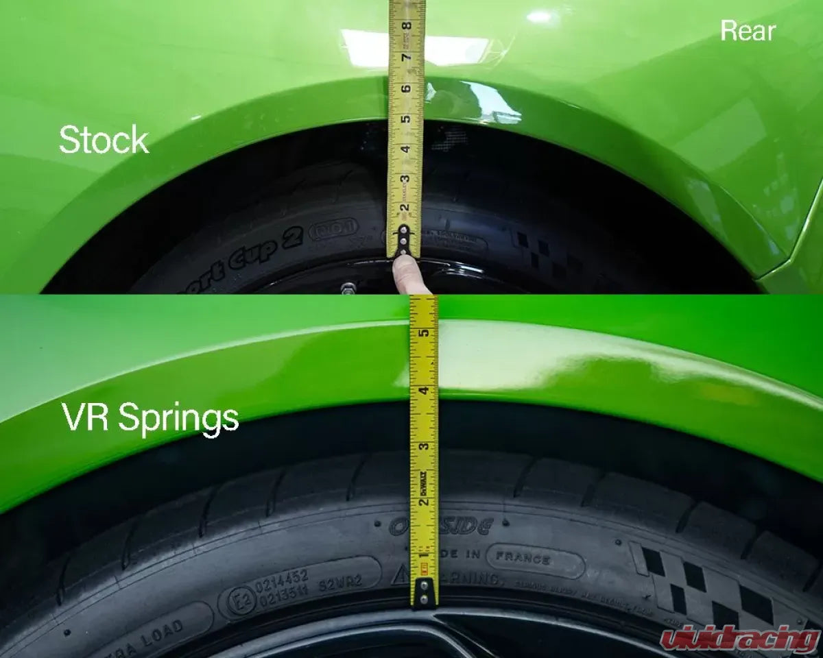 VR Performance Lowering Springs Lamborghini Huracan | Huracan EVO | Performante