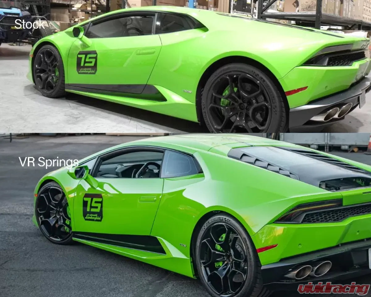 VR Performance Lowering Springs Lamborghini Huracan | Huracan EVO | Performante