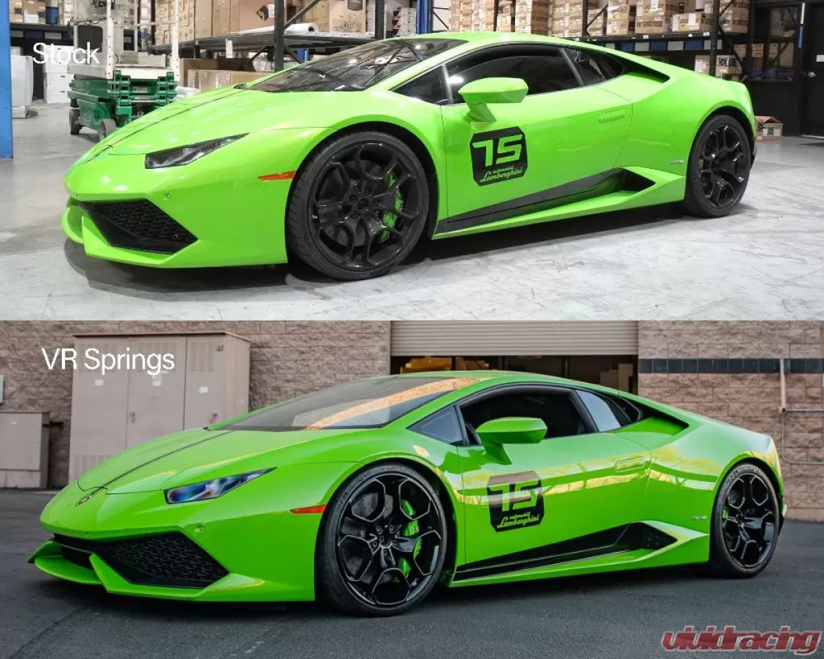 VR Performance Lowering Springs Lamborghini Huracan | Huracan EVO | Performante