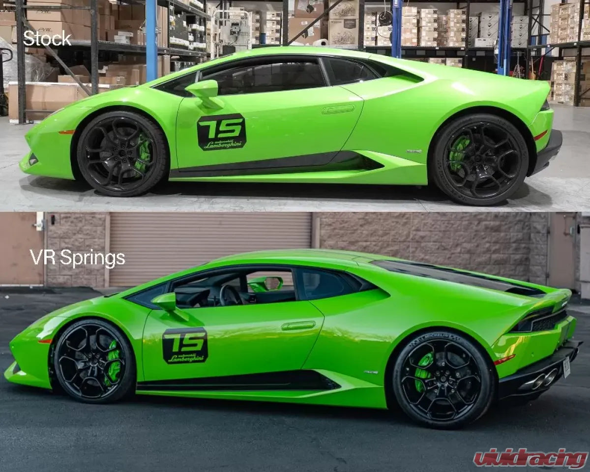 VR Performance Lowering Springs Lamborghini Huracan | Huracan EVO | Performante