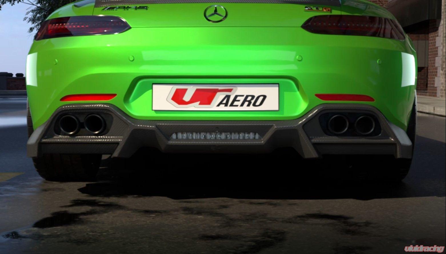 VR Aero Carbon Fiber Aero Kit Package Mercedes AMG GT | GT-S 2018+