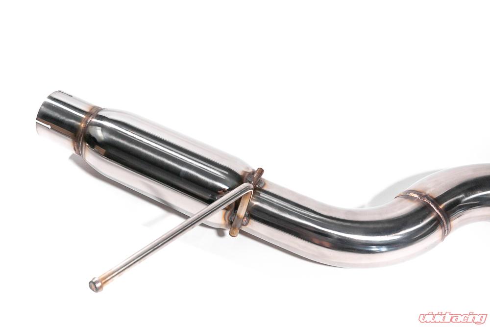 VR Performance Catback Exhaust Volkswagen Golf GTI Mk7 - 0