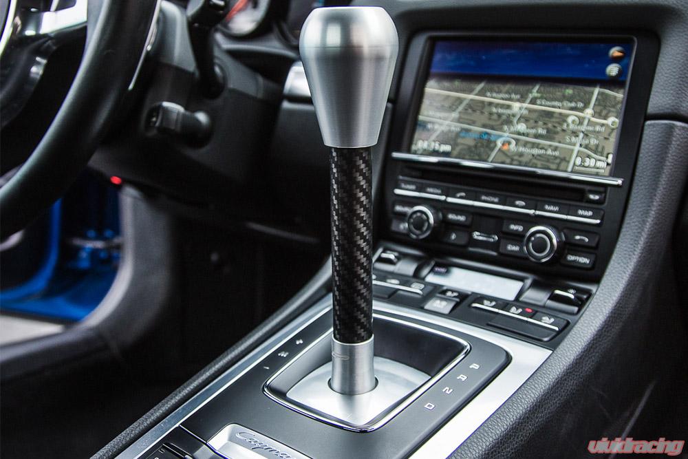 VR Performance Porsche PDK Cup Style Shifter Stick for 911 | Boxster | Cayman - Black