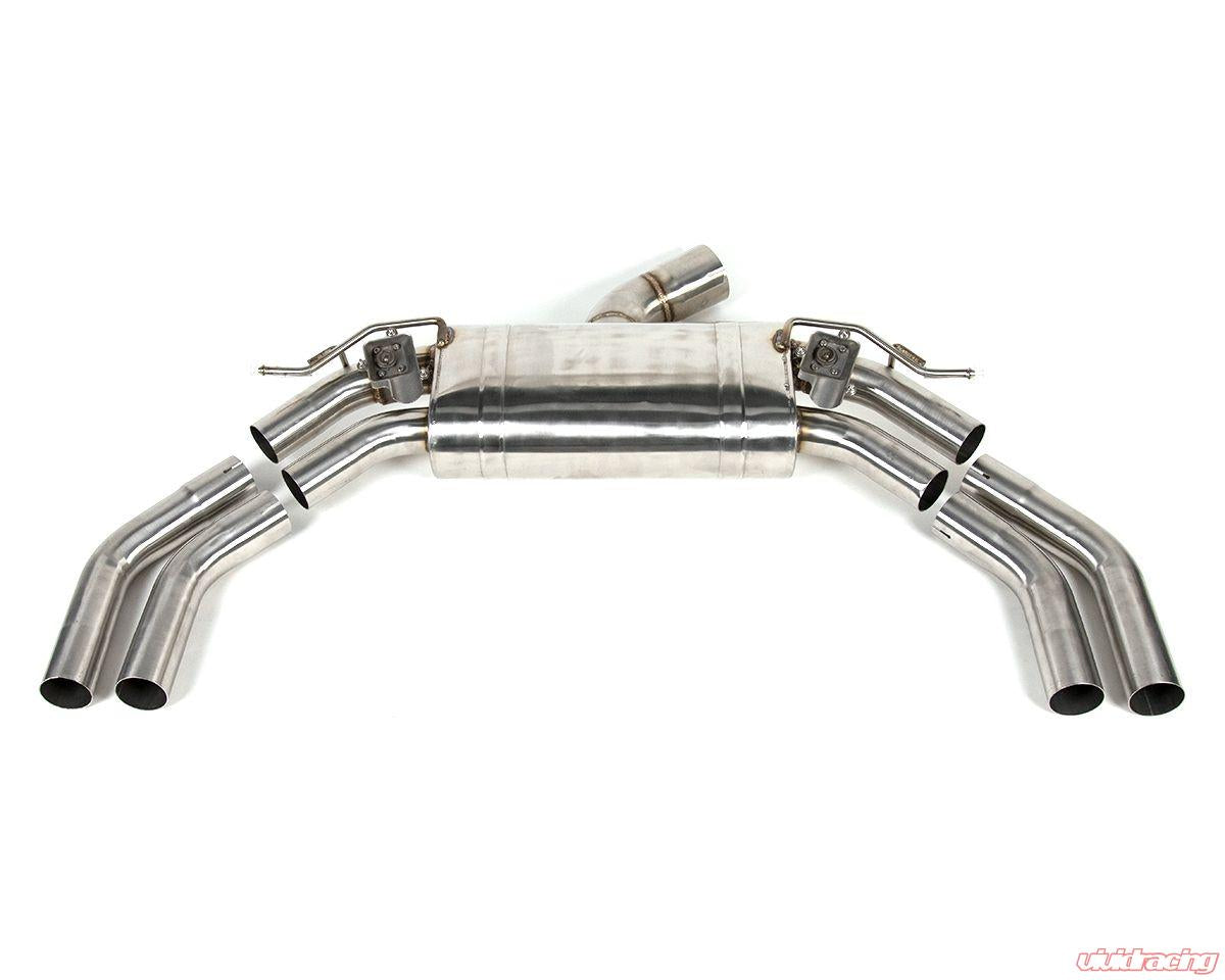 VR Performance Audi RS3 8V Stainless Valvetronic Exhaust System with Carbon Tips