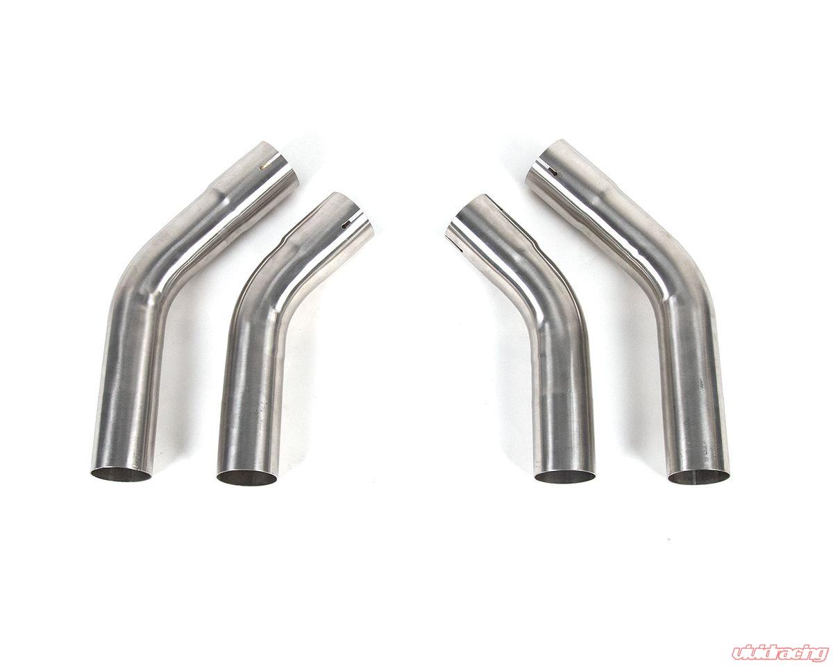 VR Performance Audi RS3 8V Stainless Valvetronic Exhaust System with Carbon Tips - 0