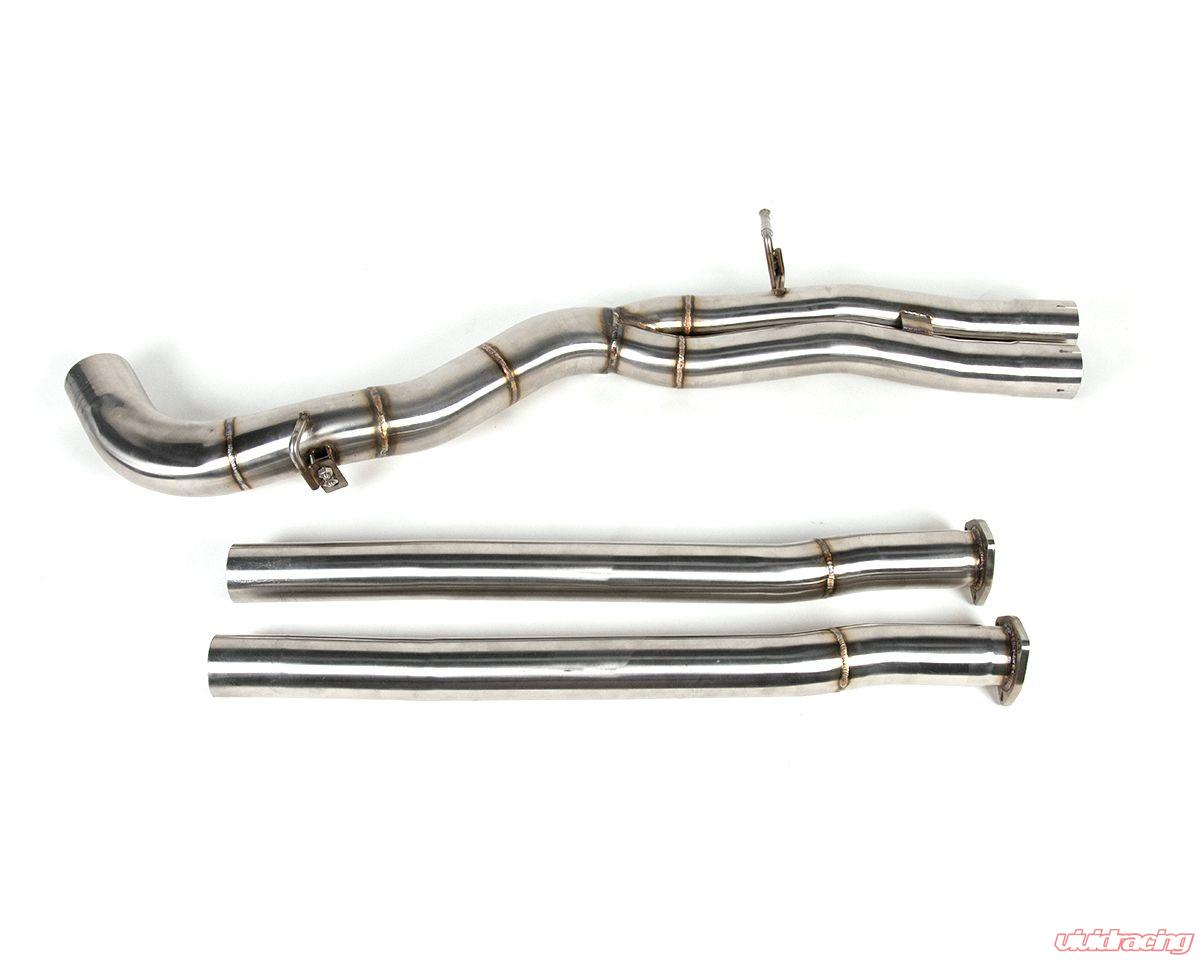 VR Performance Audi RS3 8V Stainless Valvetronic Exhaust System with Carbon Tips