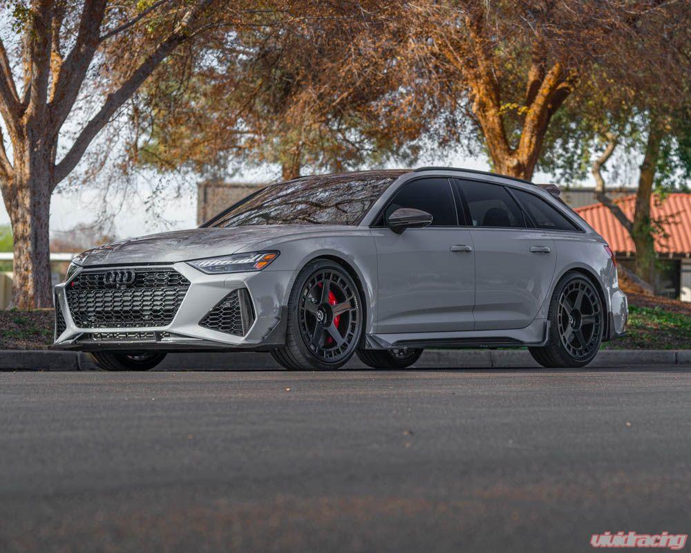 VR Forged D12-R Wheel Package Audi RS6 | Audi RS7 C8 22x10.5 Gloss Black