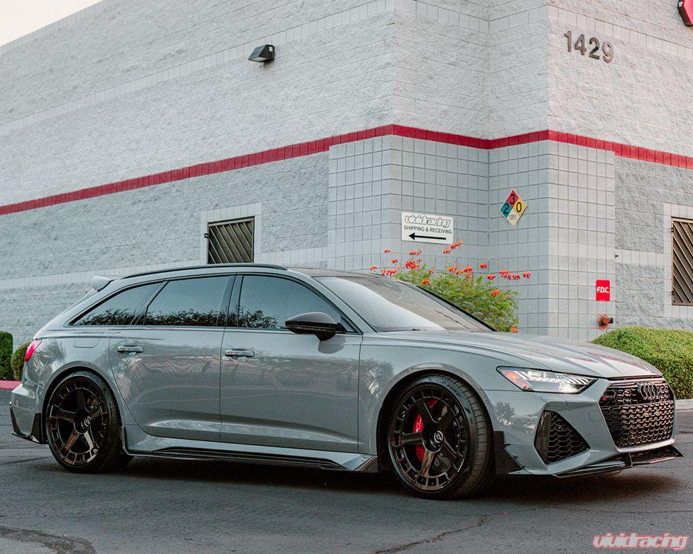 VR Forged D12-R Wheel Package Audi RS6 | Audi RS7 C8 22x10.5 Gloss Black