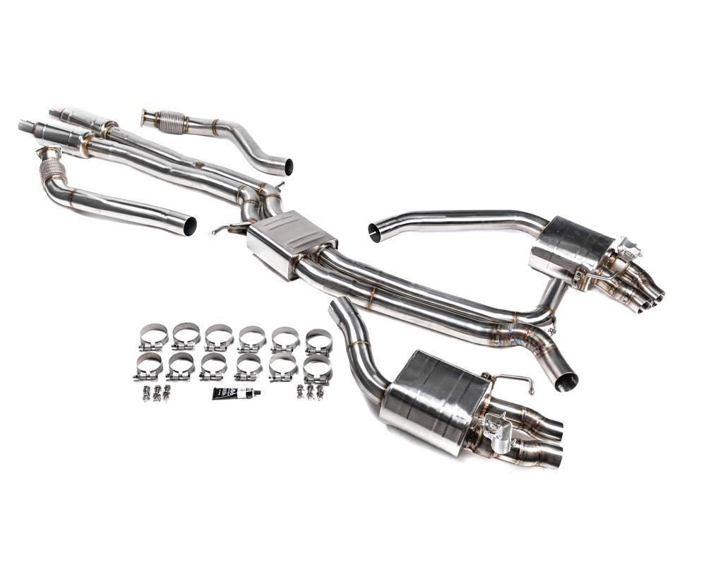 VR Performance Audi RS7 | RS6 Stainless Valvetronic Exhaust System