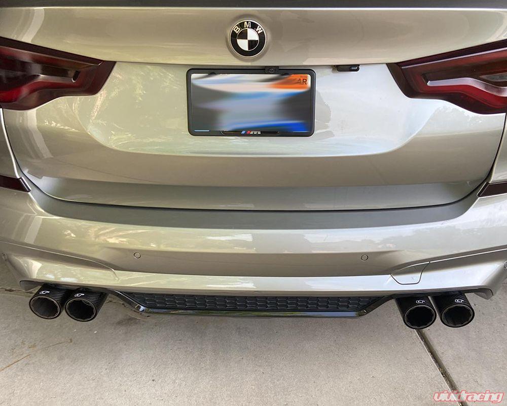 VR Performance BMW X3M X4M Stainless Valvetronic Exhaust System with Carbon Tips