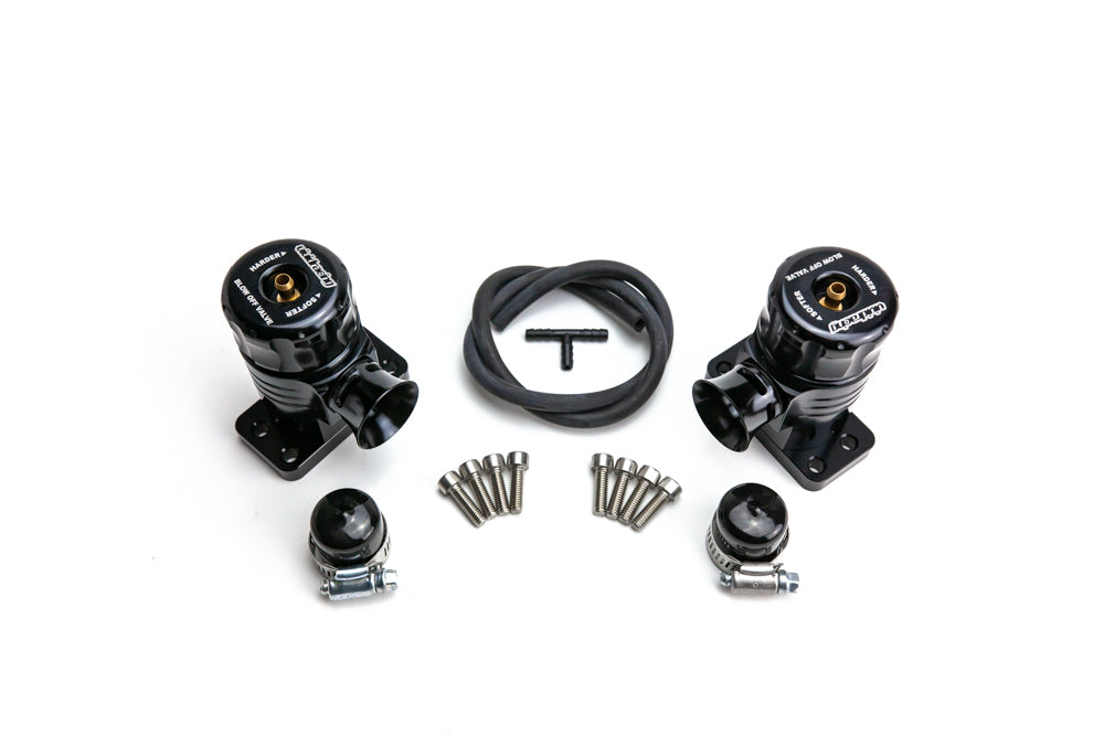 VR Performance Dual Adjustable Blow Off Valve Kit Kia Stinger GT | Genesis G70 G80 G90 3.3L V6