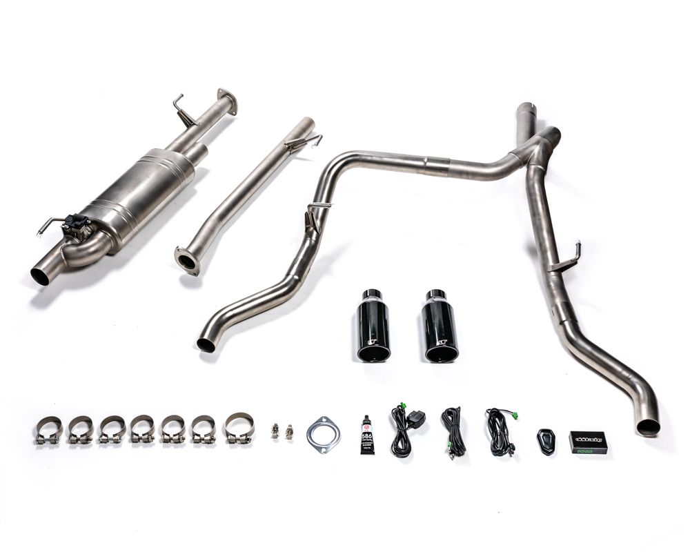 VR Performance Valvetronic Exhaust Toyota Tundra 5.7L V8 2013-2021