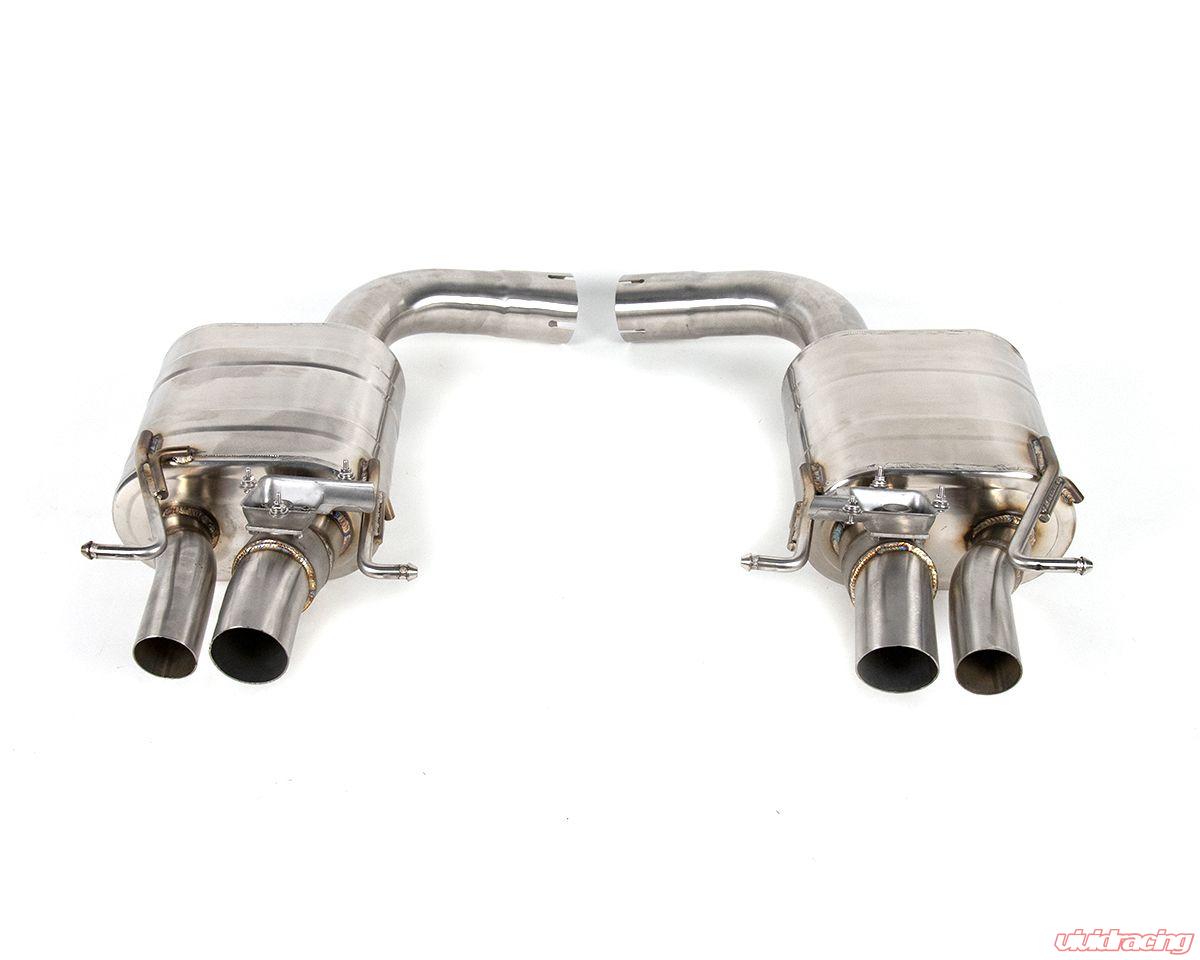 VR Performance Mercedes C63S AMG W205 Stainless Valvetronic Exhaust System - 0