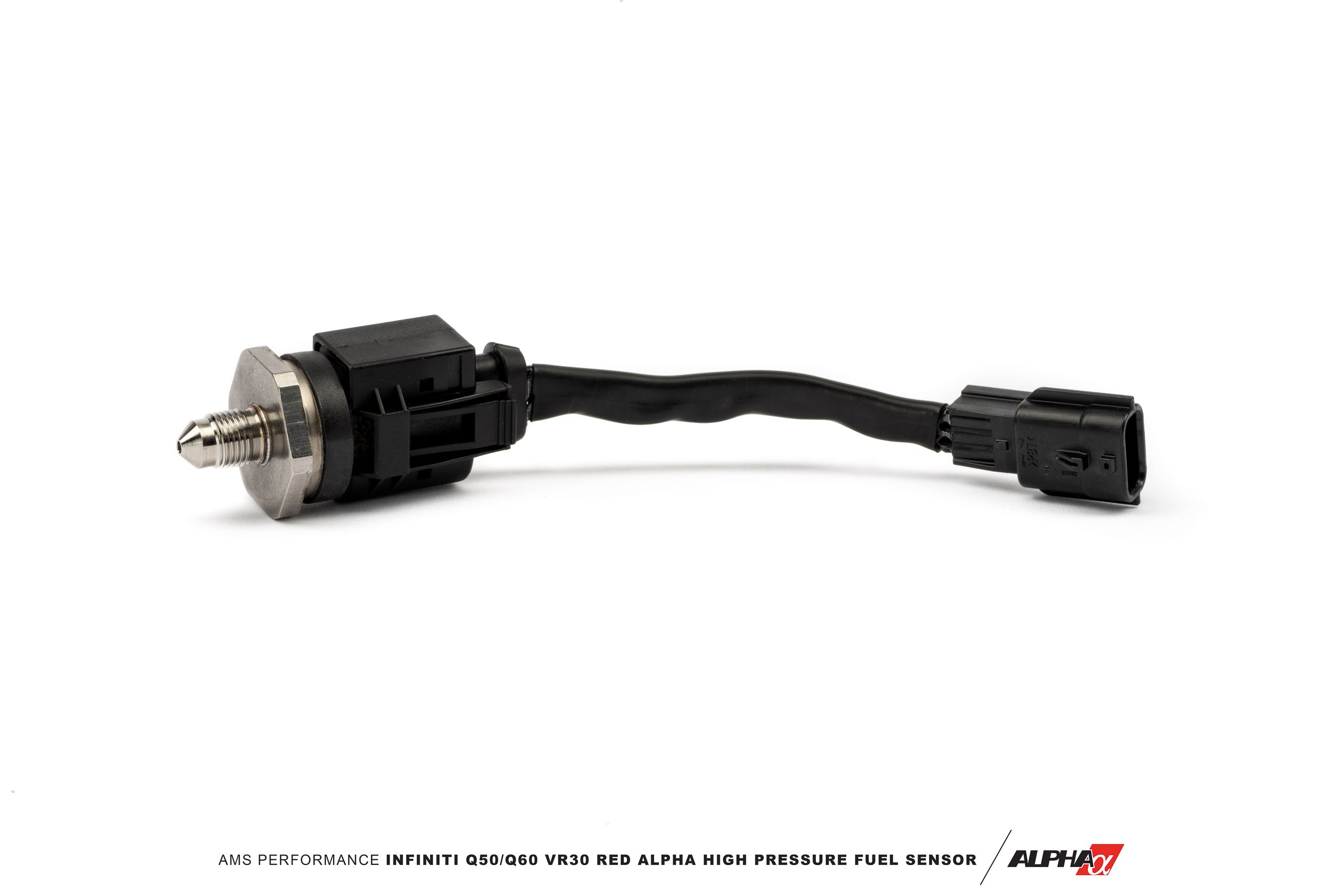 AMS Performance Infiniti Q50 / Q60 VR30 Red Alpha High Pressure Fuel Sensor